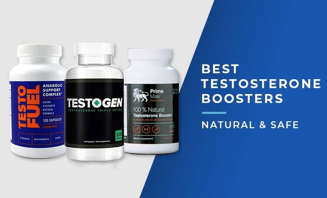 Best Testosterone Booster For 50 Year Olds
