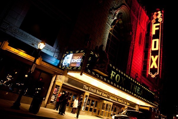The Fabulous Fox Theatre will not play host to any live events until well into 2021. - JON GITCHOFF