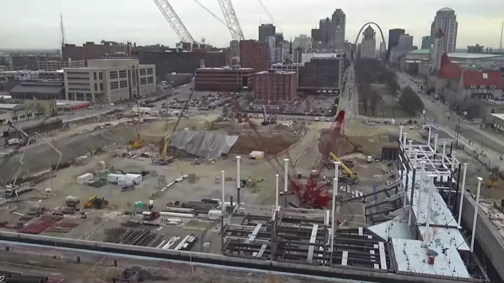 The New St Louis City SC Stadium