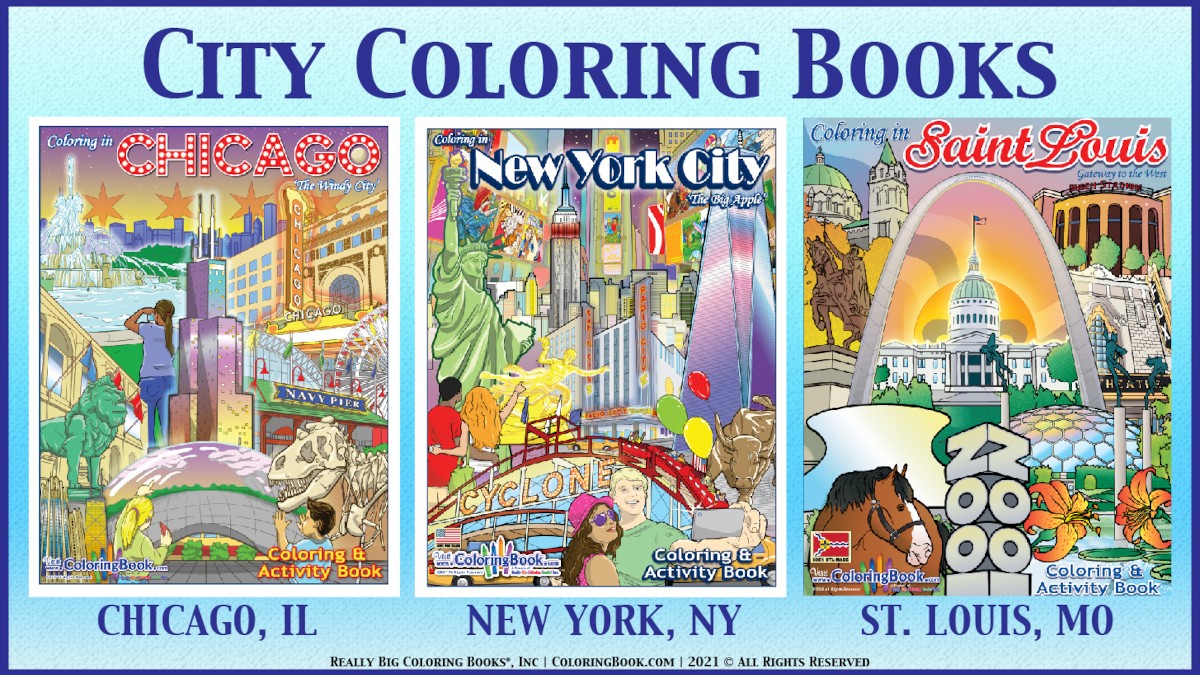 World's first official coloring book store opens in St. Louis