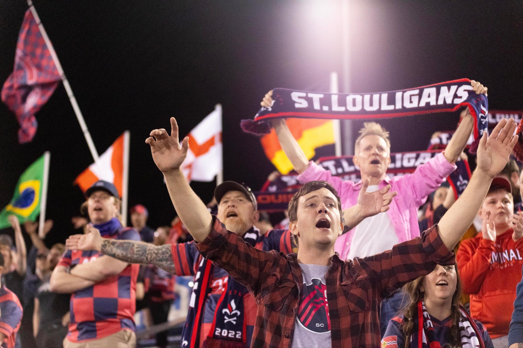 St. Louis CITY SC wins inaugural home game in front of sold-out crowd