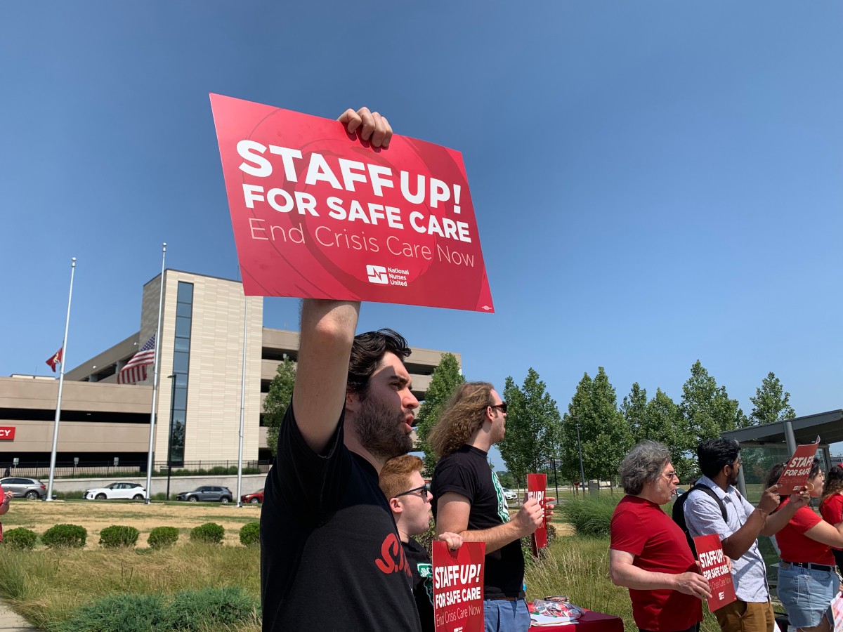 Overworked': US nurses strike over low pay, staffing shortages