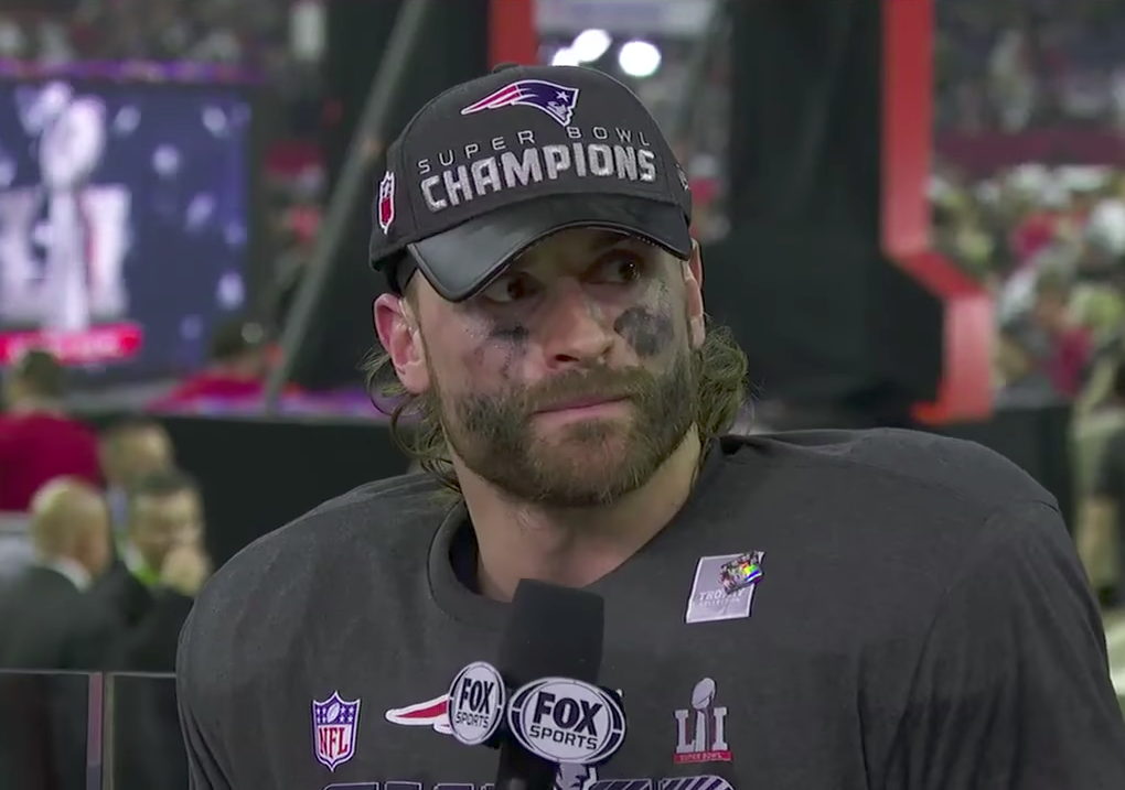 Former Rams DE Chris Long left money on the table to join the Patriots