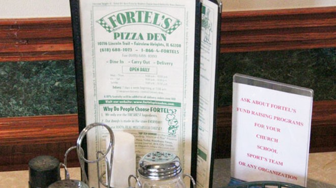 Fortel's Pizza Den-Fairview Heights