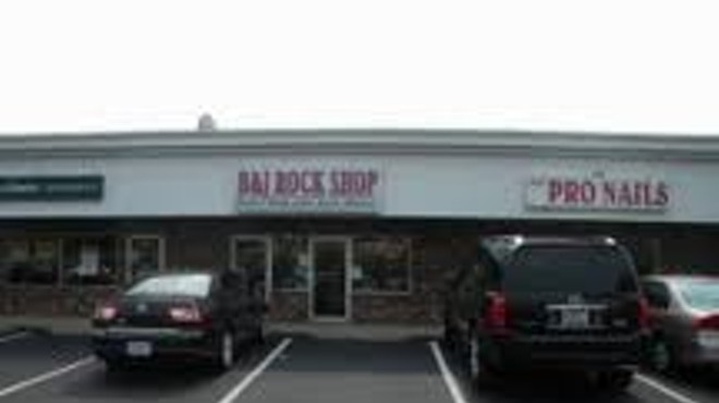 B & J Rock Shop