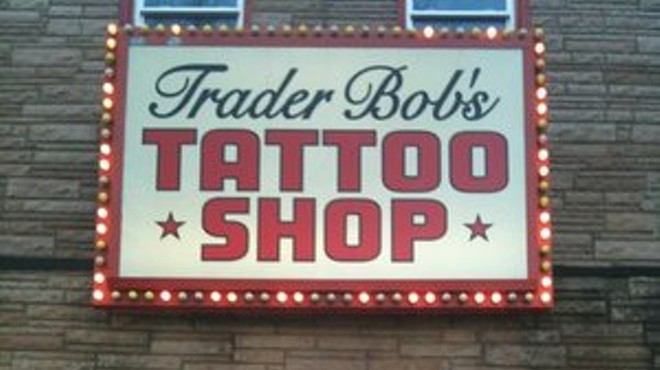 Trader Bob's Tattoo