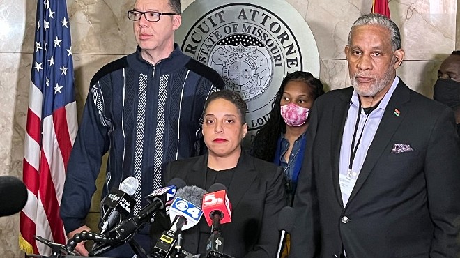 Circuit Attorney Kim Gardner at a February 2023 press conference.