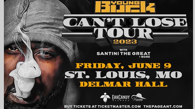 Young Buck - Can't Lose tour w/ Santini The Great