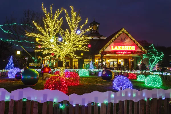 Does Saint Louis Zoo Have the Best Zoo Lights in the Country?