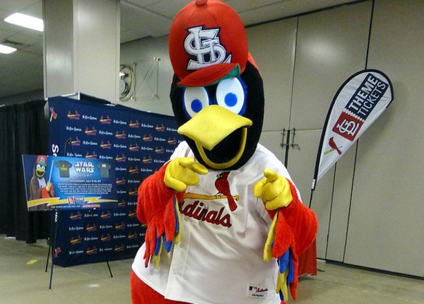 St. Louis Cardinals MLB Fredbird Large Plush Mascot