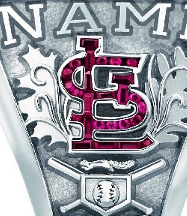 2011 St. Louis Cardinals World Championship Ring Presented to