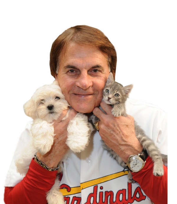 6 Photos of Tony La Russa Cuddling with Puppies That Will Make You