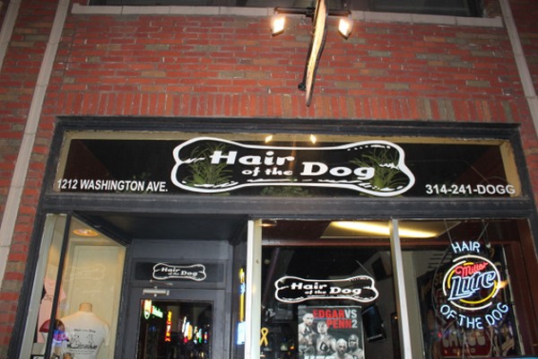 Hair of the Dog | St. Louis - Washington Avenue | American, Bar Food,  Pizza, Bars and Clubs | Restaurants