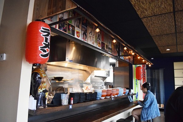 Menya Rui brings a Japanese-style noodle shop to St.  Louis |  Food & Drink News |  St.  Louis |  St.  Louis news and events