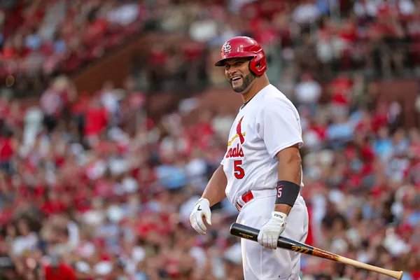 Albert's 700th HR ball fetching a fortune in auction