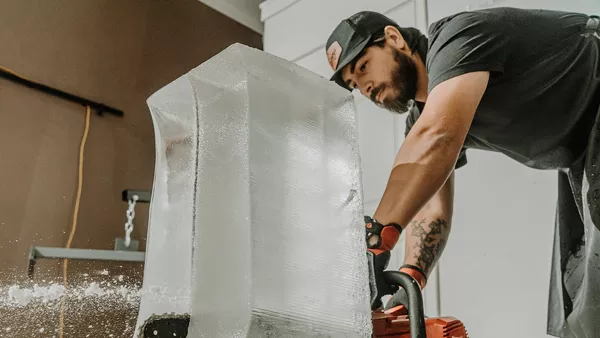 Good Ice brings handcrafted custom ice cubes to cocktails all over St. Louis