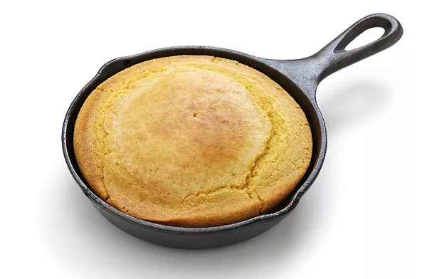 Recipe: Cast-Iron Skillet Cornbread