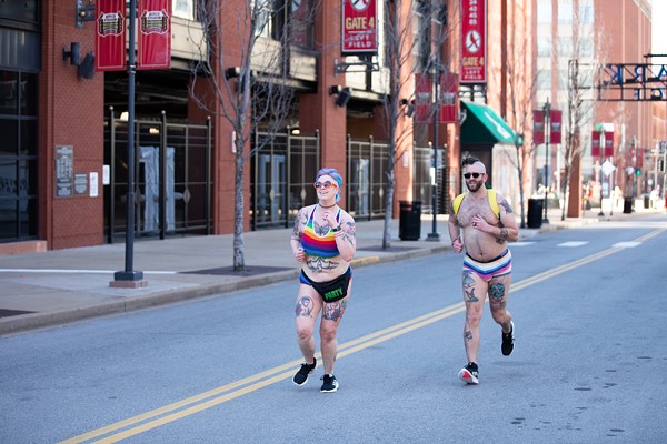 Cupid’s Undie Run Is the Hottest Race in St. Louis [PHOTOS] | St. Louis ...