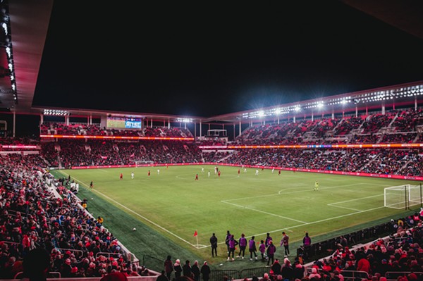 Paint the CITY red: St. Louis shows support for CITY SC