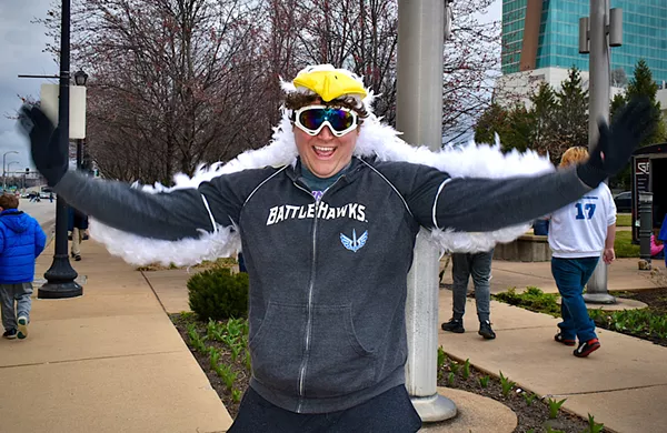 The Rock anticipates 30K fans at Battlehawks home opener