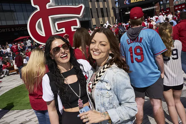 Everyone We Saw at the St. Louis Cardinals Home Opener [PHOTOS], St. Louis