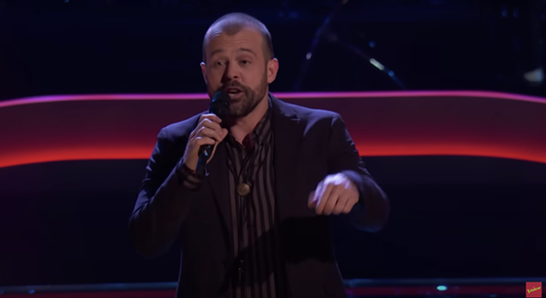 Singer Neil Salsich is staying true to his St. Louis roots on 'The Voice