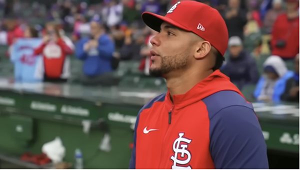 The St. Louis Cardinals are blaming Willson Contreras for their