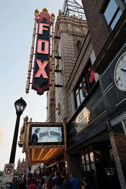 Eddie Vedder at the Fox Theatre