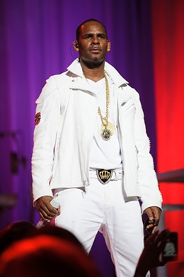 R Kelly at the Fox Theatre