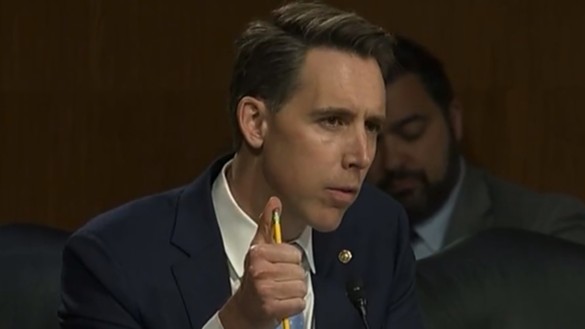 Josh Hawley Says There's One Gender, Gets Roasted on Twitter