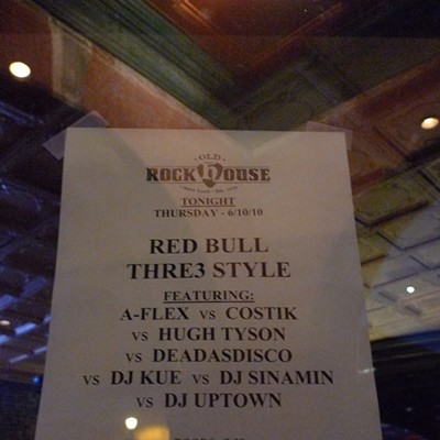 Red Bull Thre3style at Old Rock House