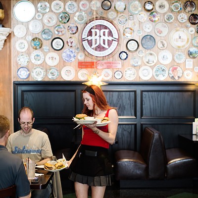 Inside Downtown's Flying Saucer Draught Emporium