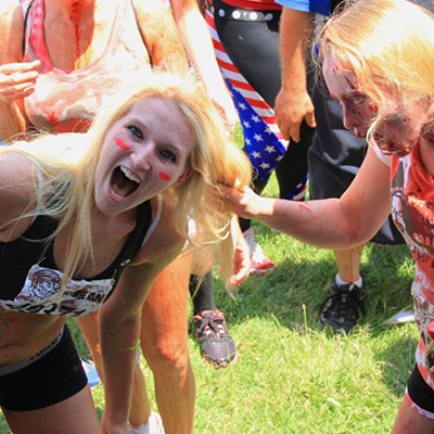 More Photos From The St. Louis Zombie Run