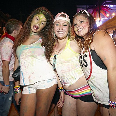 Life in Color at the Old Rock House