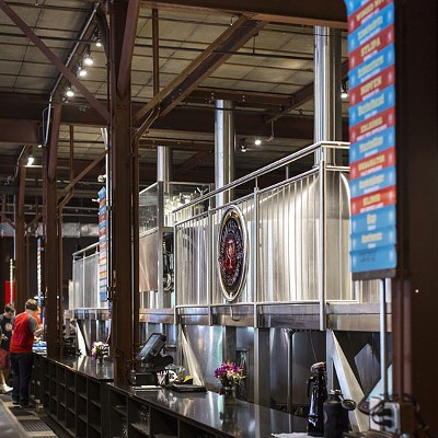 Urban Chestnut Serves Delicious Eats as well as Craft Beer in The Grove