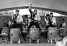St. Louis Osuwa Taiko welcomes spring with a - serious beat-down.