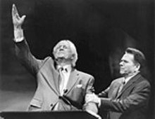 SANDY  UNDERWOOD - William Cain and Robert Elliott shine as preachers in God's Man in Texas.