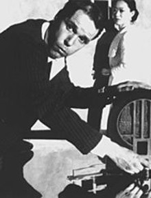 Stephen Webber as Orson Welles