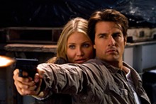 FRANK MASI, SMPSP - Cameron Diaz and Tom Cruise star in Knight.
