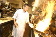 JENNIFER SILVERBERG - With bold dishes like Kobe rib eye and roasted venison, Lucas Park Grille is heating up the Washington Avenue culinary scene.