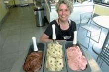 JENNIFER  SILVERBERG - Ta-ta, ice cream &#151; gelato (like Suzy Reis' version, above) is the best treat in town.