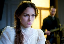 SONY PICTURES CLASSICS - Analyze this: Keira Knightley as Sabina Spielrein in A Dangerous Method.