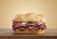 COURTESY LION'S CHOICE - The roast beef at Lion's Choice.