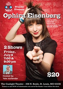 An Evening with Ophira Eisenberg - Uploaded by ylhollander