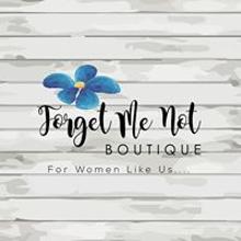 Forget Me Not Boutique logo - Uploaded by AshleahSummers