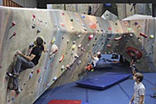 RFT FILE PHOTO - Upper Limits Indoor Rock Climbing Gym