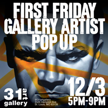 First Friday Gallery Artist Pop Up - Uploaded by 31artgallery