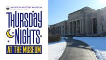 Kick off your weekend at the Missouri History Museum in Forest Park! - Uploaded by kbuck