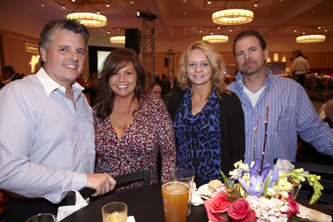 Attendees of Iron Fork were all smiles.