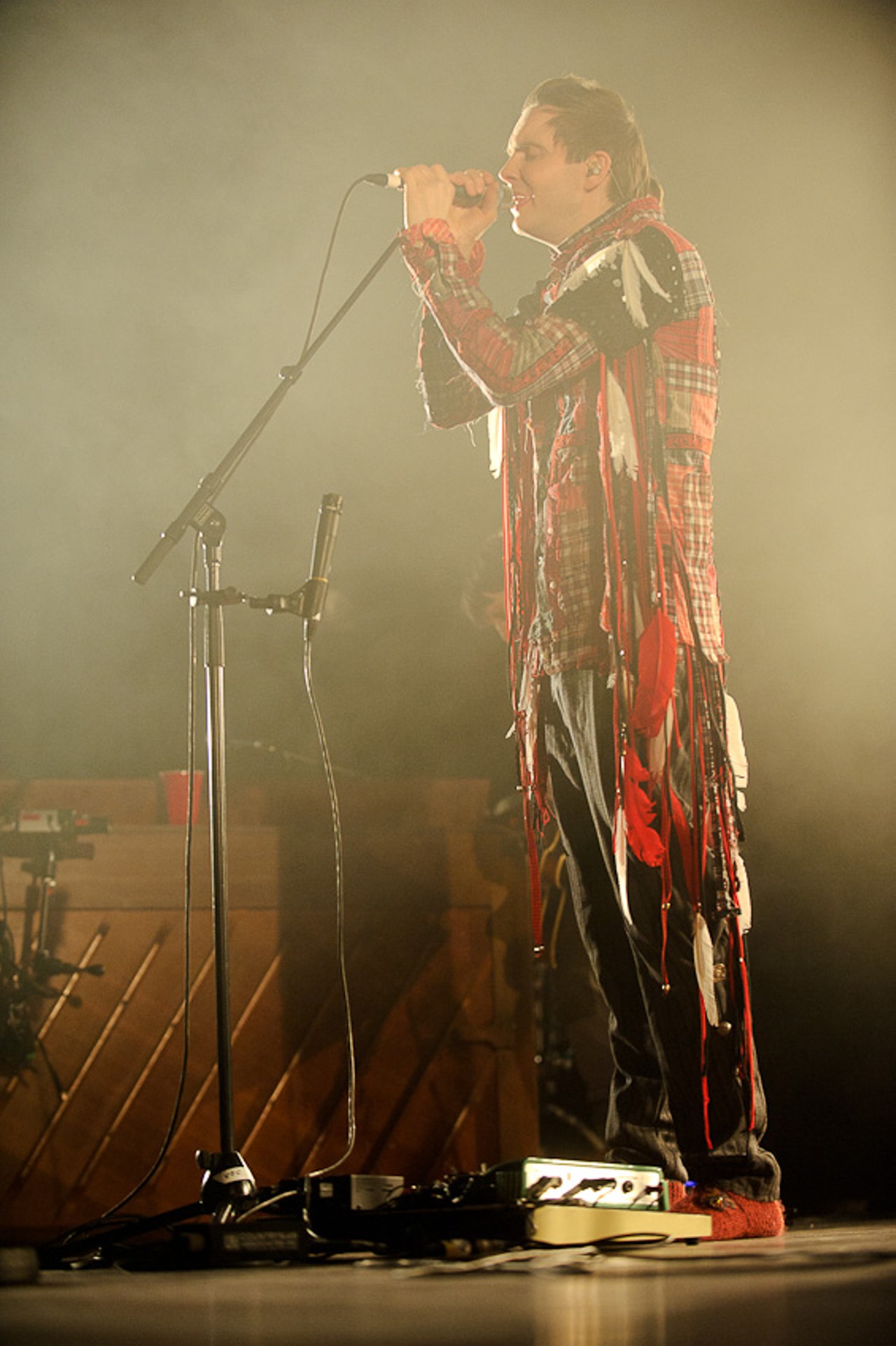 J&oacute;nsi at the Pageant.